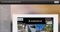 Desktop Screenshot of faycoba.com